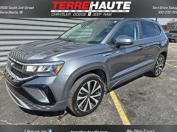 VOLKSWAGEN TAOS 4MOTION 2022 3VVWX7B21NM046844 image